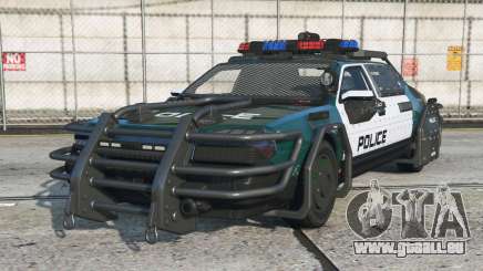 Archer Hella EC-H I860 NCPD Enforcer [Replace] pour GTA 5