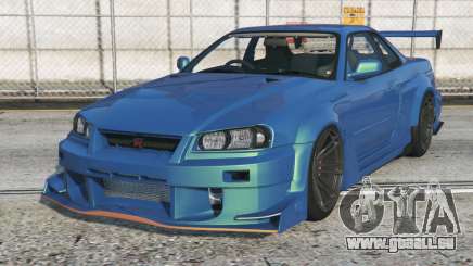 Nissan Skyline Venice Blue [Add-On] pour GTA 5