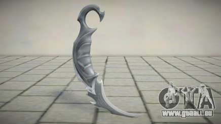 Reaver2.0 Karambit knife from Valorant v2 für GTA San Andreas