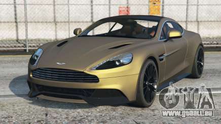 Aston Martin Vanquish Arylide Yellow [Add-On] pour GTA 5