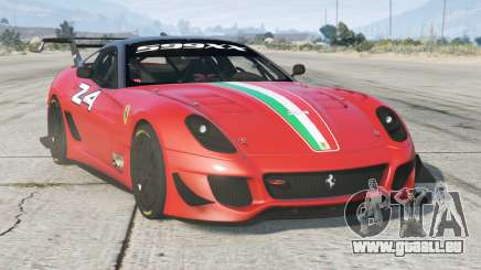 Ferrari 599XX Evolution Coral Red [Replace] für GTA 5