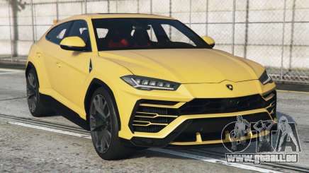 Lamborghini Urus Cream Can [Add-On] pour GTA 5