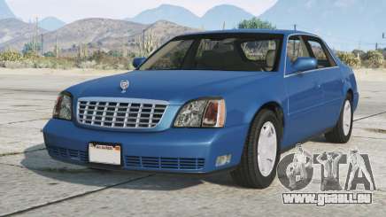 Cadillac DeVille DHS Bahama Blue [Replace] pour GTA 5