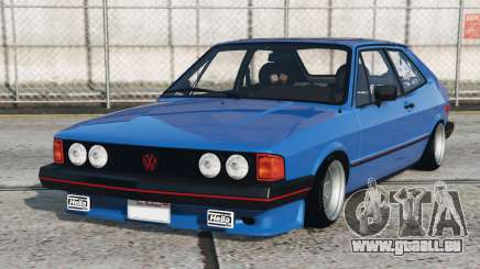Volkswagen Scirocco Spanish Blue [Replace] pour GTA 5