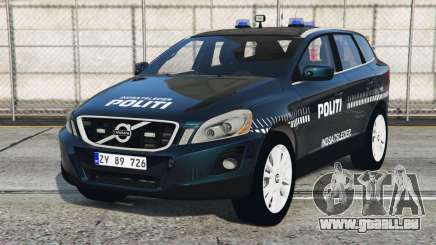 Volvo XC60 Politi [Add-On] pour GTA 5
