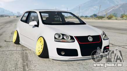 Volkswagen Golf Stance Bon Jour [Add-On] pour GTA 5