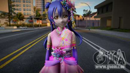 Umi Love Live Recolor 2 pour GTA San Andreas