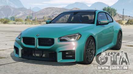 BMW M2 Coupe (G87) Dark Cyan [Replace] pour GTA 5
