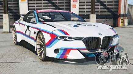 BMW 3.0 CSL Hommage R 2015 pour GTA 5