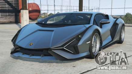 Lamborghini Sian Steel Teal [Add-On] pour GTA 5