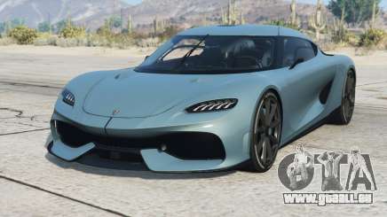 Koenigsegg Gemera Hippie Blue [Add-On] für GTA 5