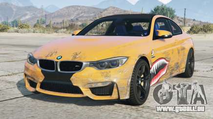 BMW M4 (F82) Bright Sun [Replace] pour GTA 5