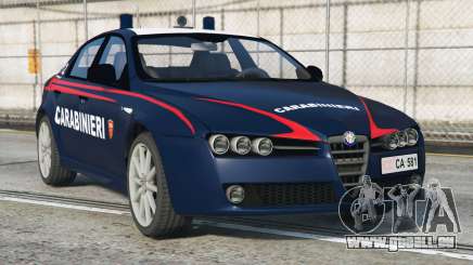 Alfa Romeo 159 Carabinieri (939A) Oxford Blue [Replace] pour GTA 5