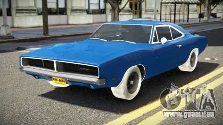 1969 Dodge Charger RT V1.2 pour GTA 4