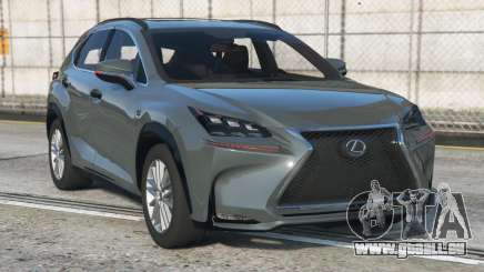 Lexus NX 200t Ironside Gray [Add-On] pour GTA 5