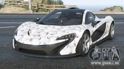 McLaren P1 Gin [Add-On] pour GTA 5