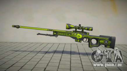 Gun Machine Sniper pour GTA San Andreas
