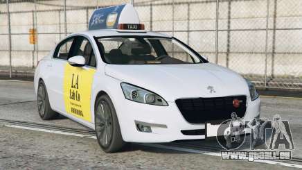 Peugeot 508 Taxi [Add-On] pour GTA 5