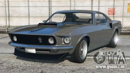 Ford Mustang Boss 429 (63B) Davys Grey [Replace] pour GTA 5