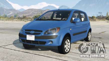 Hyundai Getz 5-door (TB) Bahama Blue [Replace] für GTA 5
