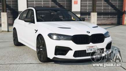 BMW M5 CS Concrete pour GTA 5