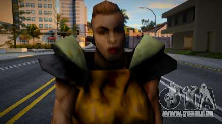 All Female Marines from Quake 2 v4 für GTA San Andreas
