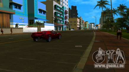 Correction des chemins de trafic pour GTA Vice City