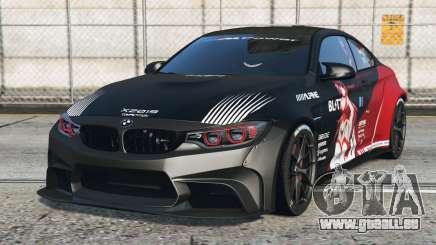 BMW M4 Raisin Black [Add-On] pour GTA 5