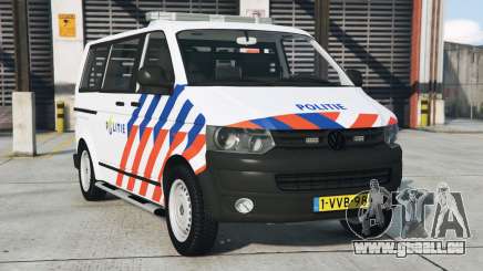 Volkswagen Transporter (T5) Politie [Add-On] pour GTA 5