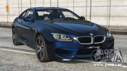 BMW M6 Coupe Prussian Blue [Add-On] pour GTA 5