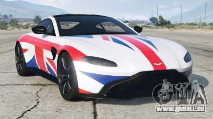 Aston Martin Vantage Coral Red [Replace] pour GTA 5