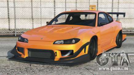 Nissan Silvia West Side [Replace] für GTA 5