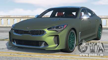 Kia Stinger Lunar Green [Add-On] pour GTA 5