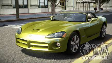 Dodge Viper SRT-10 TR V1.1 pour GTA 4