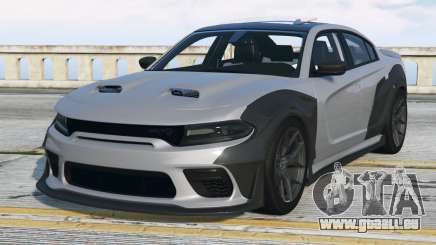 Dodge Charger SRT Regent Gray [Add-On] pour GTA 5