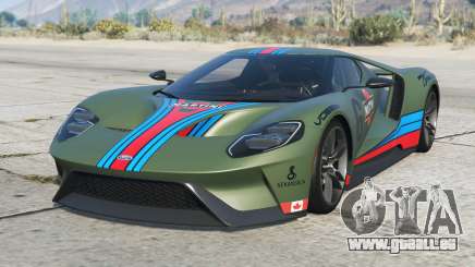 Ford GT Cactus [Replace] pour GTA 5