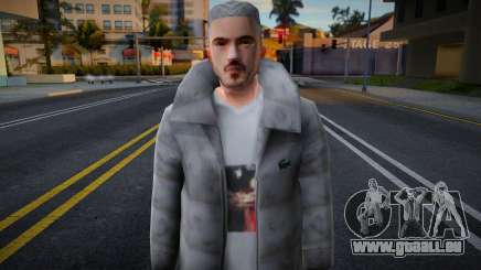 Blondine in Winterjacke für GTA San Andreas