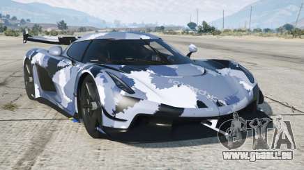 Koenigsegg Jesko Bali Hai für GTA 5