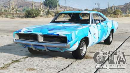 Dodge Charger RT Aqua pour GTA 5