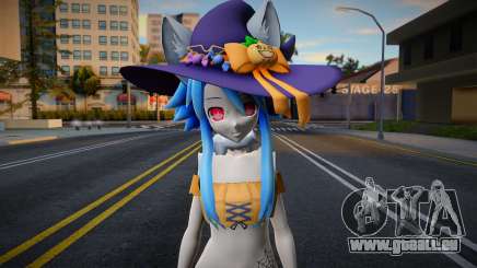White Heart (Halloween Wolf) Neptunia für GTA San Andreas
