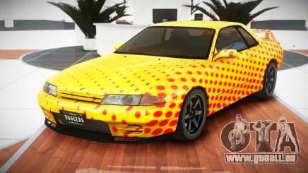 Nissan Skyline R32 Z-TI S5 pour GTA 4