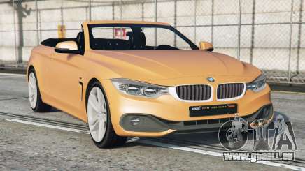 BMW 435i Cabrio (F33) Rajah [Replace] pour GTA 5