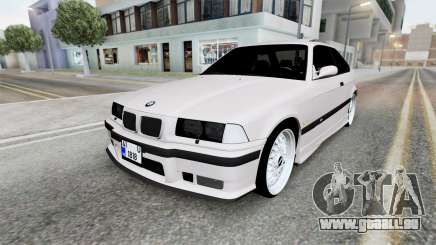 BMW M3 Coupe (E36) Gris De Perle pour GTA San Andreas