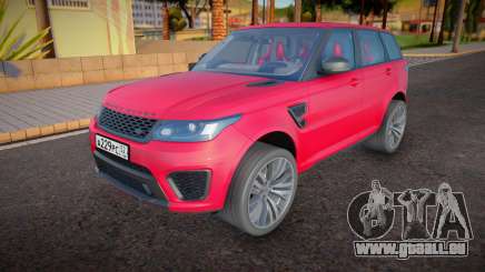 Range Rover Sport (SVR) pour GTA San Andreas