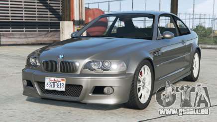 BMW M3 (E46) Ironside Gray [Add-On] pour GTA 5