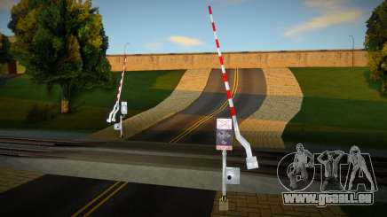 Railroad Crossing Mod Slovakia v26 für GTA San Andreas