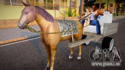 Modified Horse Cart pour GTA San Andreas