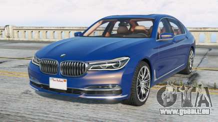 BMW 750Li Air Force Blue [Add-On] pour GTA 5