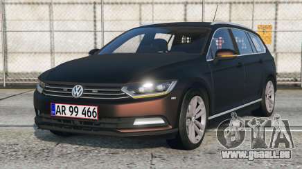 Volkswagen Passat Variant Unmarked Police [Add-On] für GTA 5