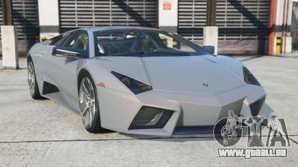 Lamborghini Reventon Dark Medium Gray [Add-On] pour GTA 5